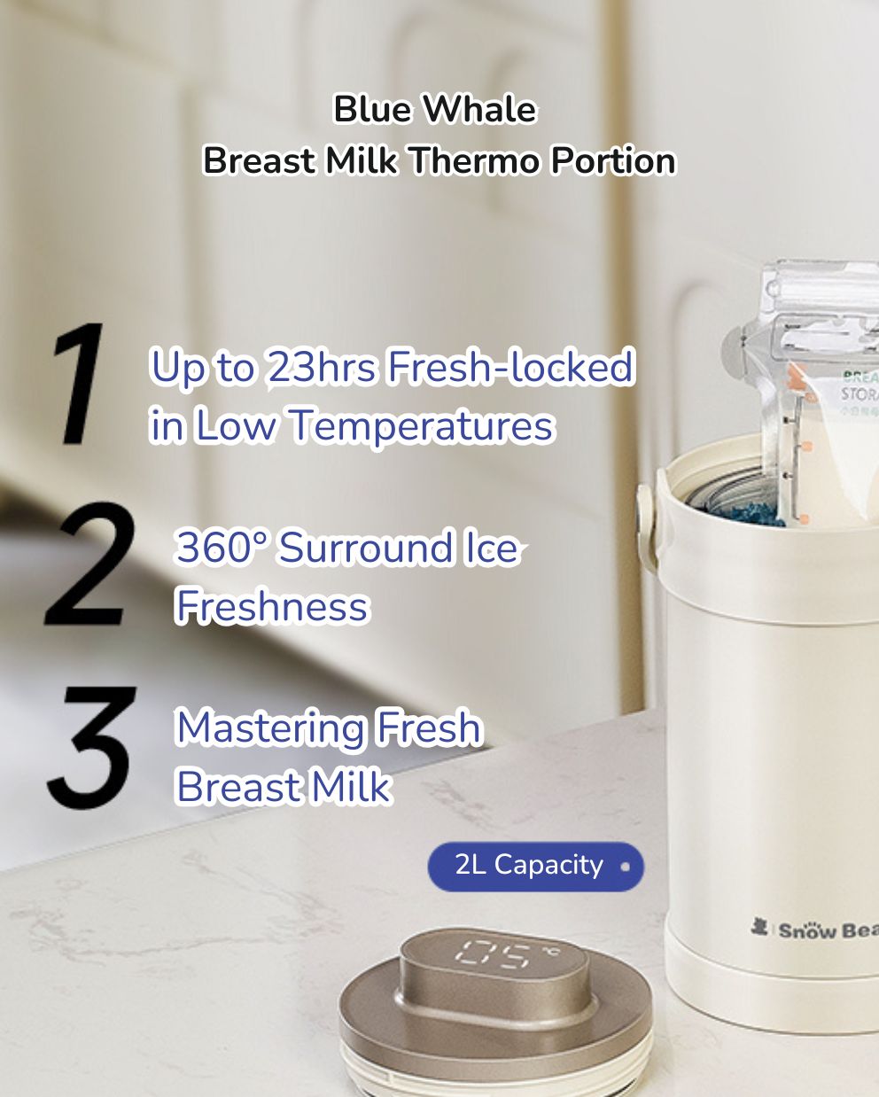 Breast Milk Thermo