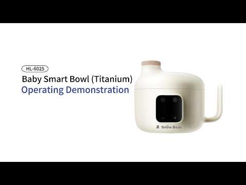 Baby Smart Bowl (Titanium)