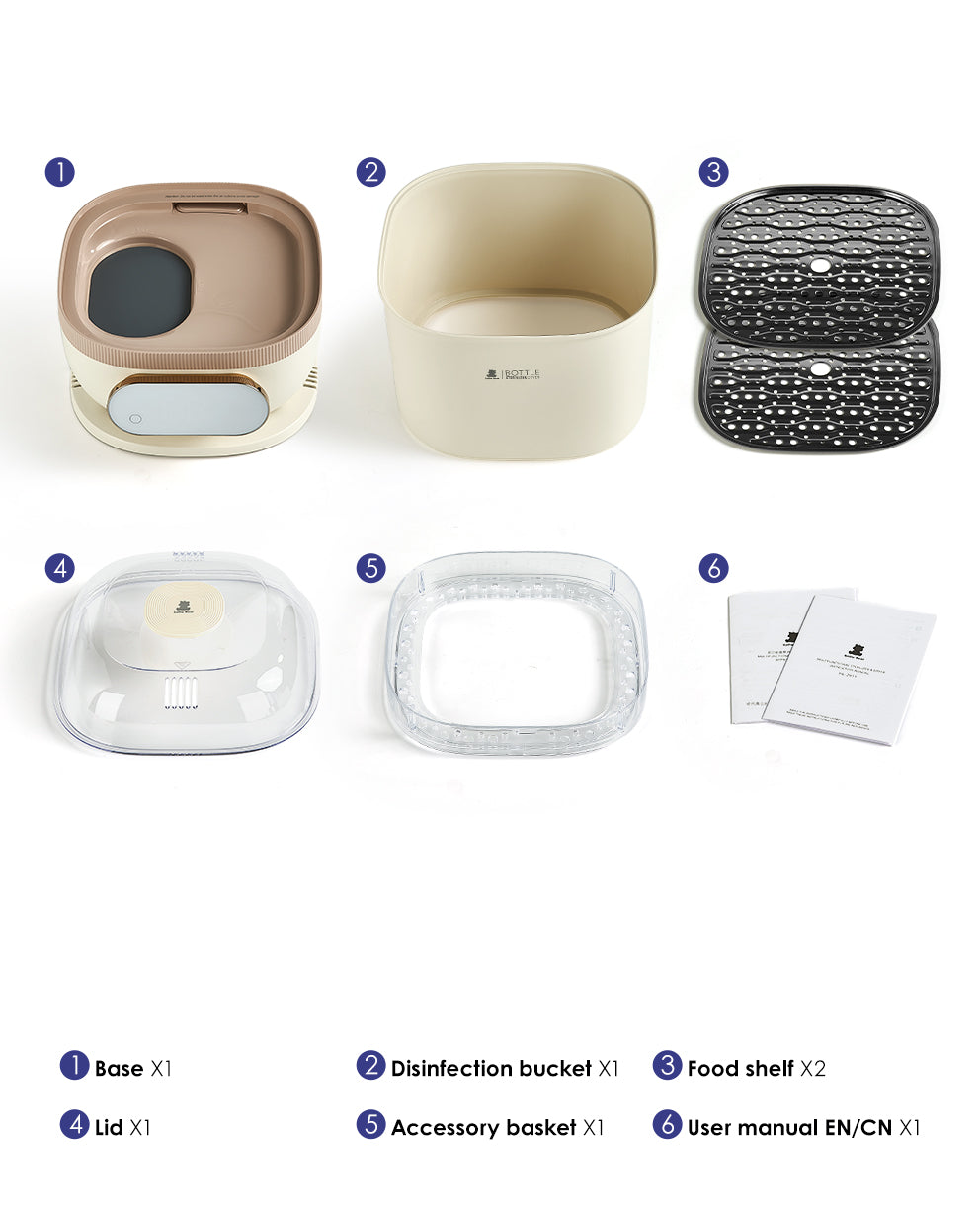 Multifunctional Sterilizer &amp; Dryer