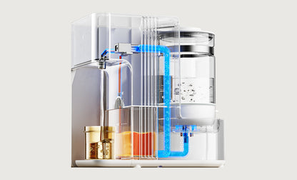 日月潭 沖浪沖飲機 X UV消毒烘乾機