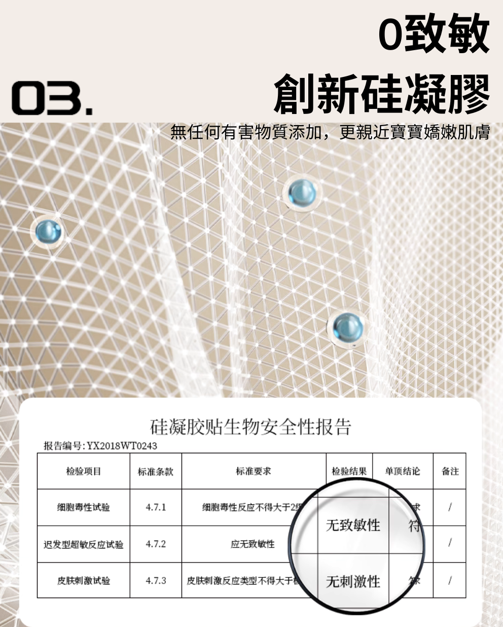 防水耳貼
