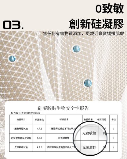 防水耳貼
