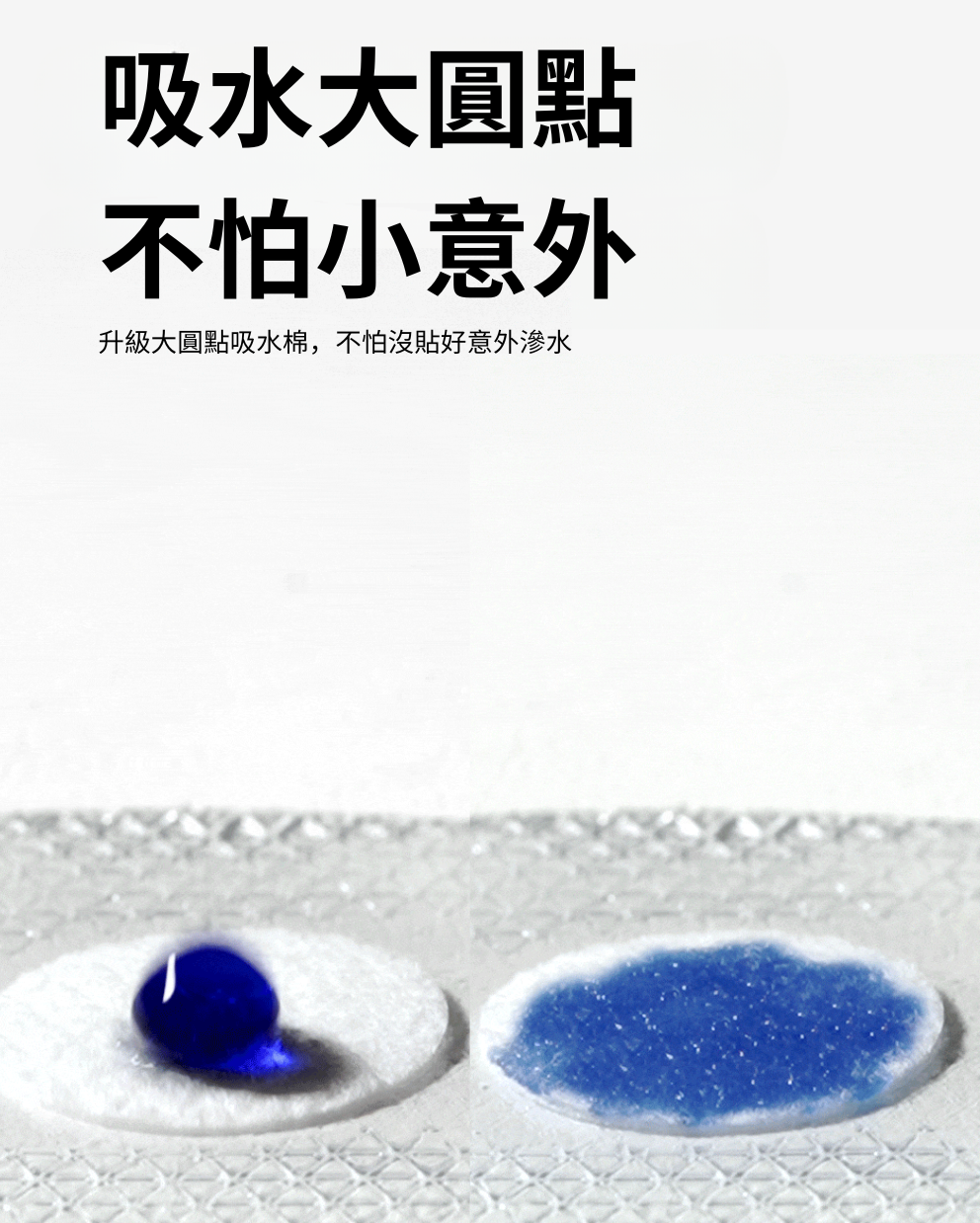 防水耳貼