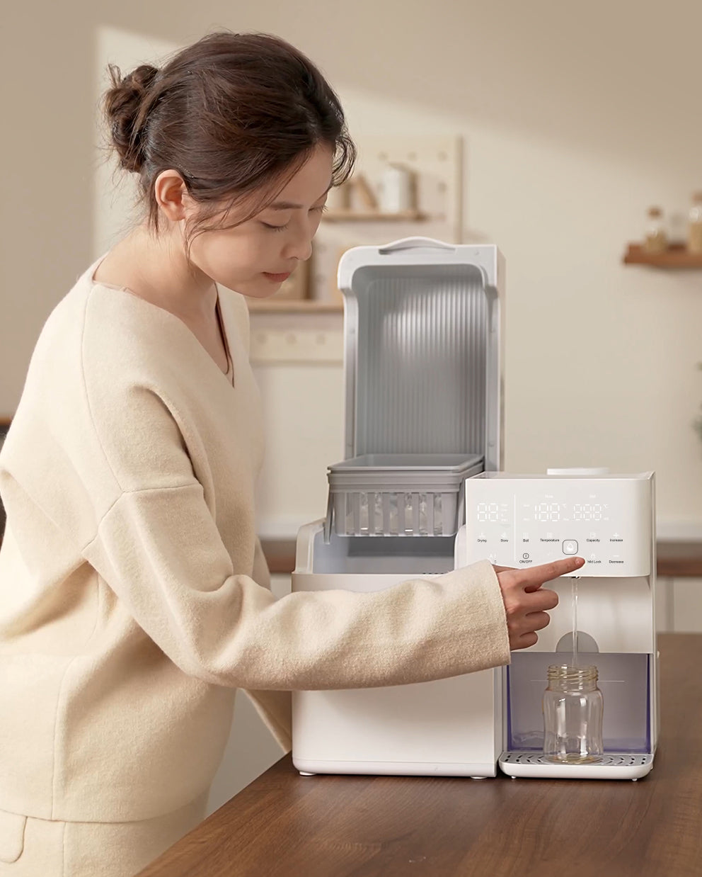 日月潭 沖浪沖飲機 X UV消毒烘乾機