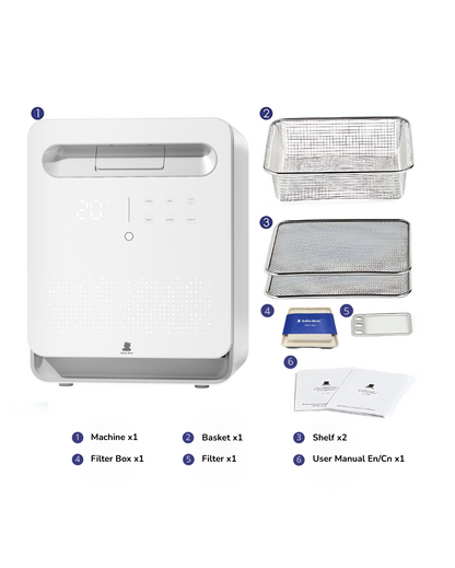 32+2 Ultra 星空UV消毒烘乾櫃