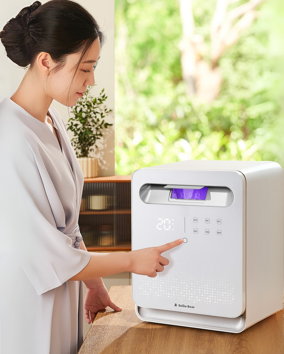 32+2 Ultra 星空UV消毒烘乾櫃