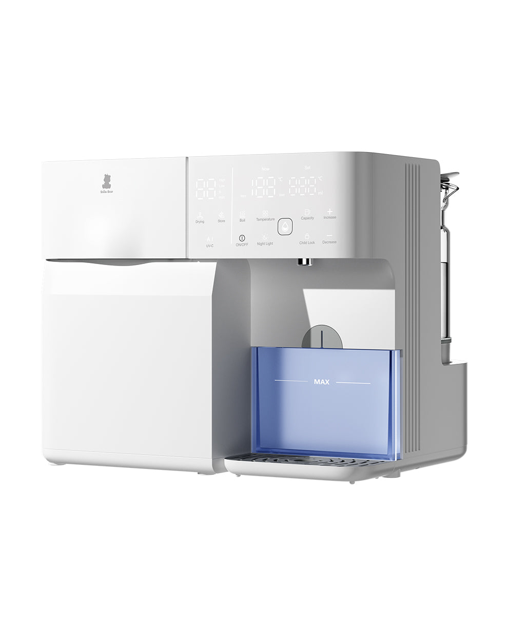 日月潭 沖浪沖飲機 X UV消毒烘乾機